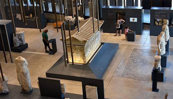 Troya Müzesi, 'Avrupa Yılın Müzesi Ödülleri'nde Finale Kaldı 