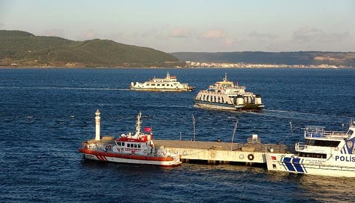 Gökçeada'ya 3 Gündür Feribot Seferi Yok