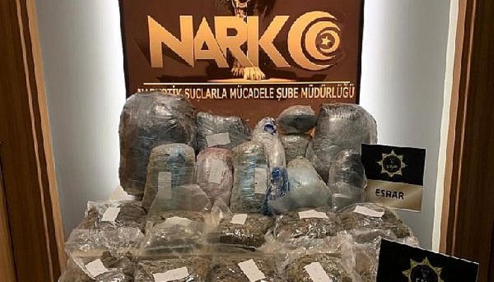 Mardin'den Çanakkale'ye 25 Kilo Uyuşturucu Kargosuna 3 Tutuklama