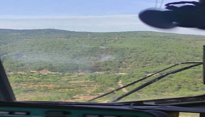 Ayvacık'ta Orman Yangını 1,5 Saatte Kontrol Altına Alındı