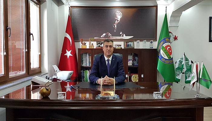 Başkan Pehlivan'dan Üreticilere TARSİM Çağrısı