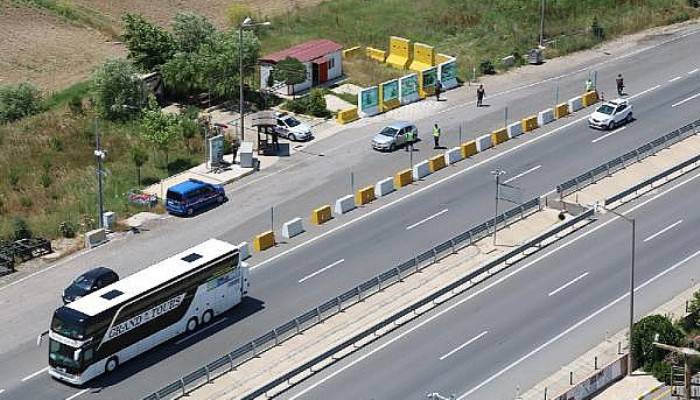 Çanakkale'de Havadan Trafik Denetimi