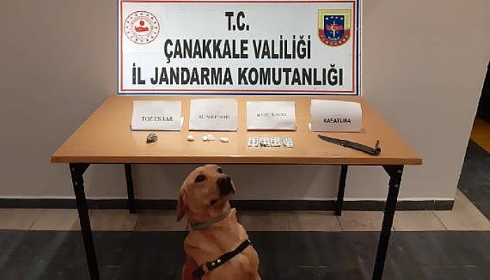 Çanakkale'de Uyuşturucu Operasyonu: 2 Gözaltı