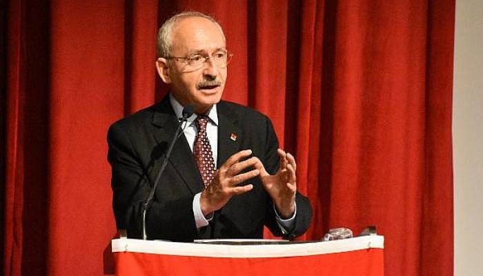 Kılıçdaroğlu: McKinsey'i Maliye'nin Kozmik Odasına Sokacaklar