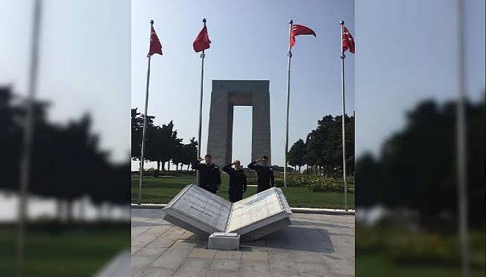 Tarihi Alan'daki Güvenlikçilerden 'Mehmetçiğe Selam Olsun' Videosu