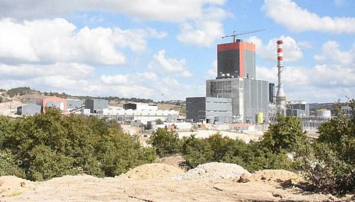 Çanakkale'deki Termik Santralde Yangın ve Patlama