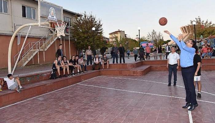 Çan Belediyesi, Sokak Basketbolu Turnuvası Düzenledi