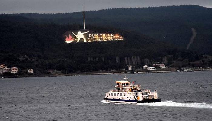 Gökçeada ve Bozcaada'ya Yarın Tüm Seferler İptal