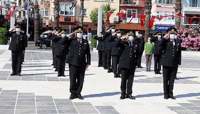 Çanakkale'de, Jandarma Teşkilatı'nın 182'nci Kuruluş Yılı Kutlandı