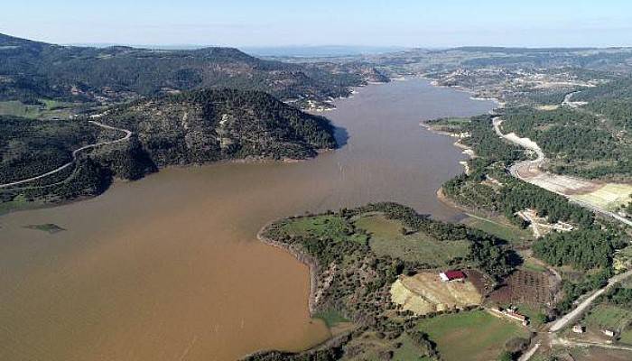 Çanakkale'nin İçme Suyunu Karşılayan Barajın Yarısından Fazlası Doldu