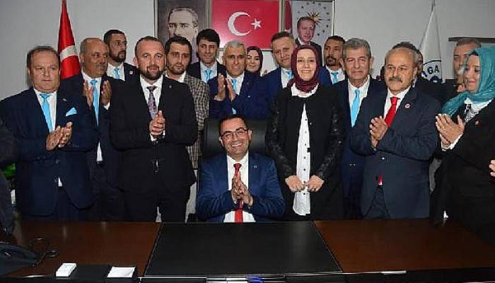Biga'da AK Partili Bülent Erdoğan Göreve Başladı