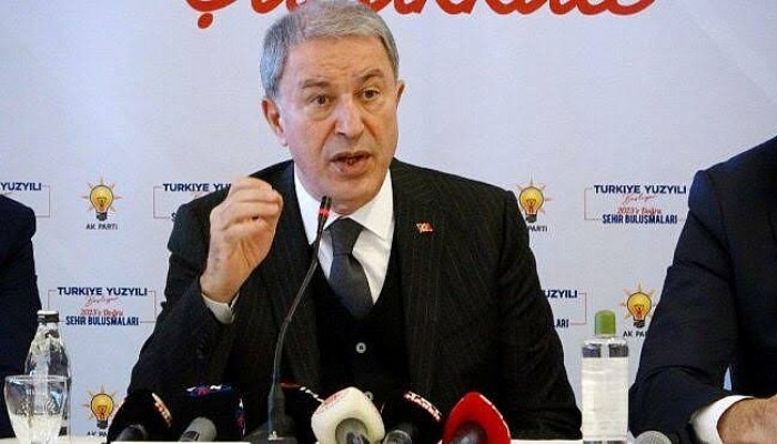 Bakan Akar: Aklınızı Başınıza Toplayın