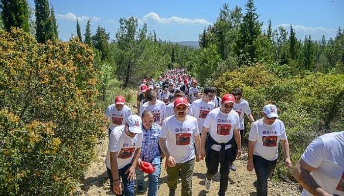 Biga 27. Alay Saygı Yürüyüşü Gerçekleştirildi 