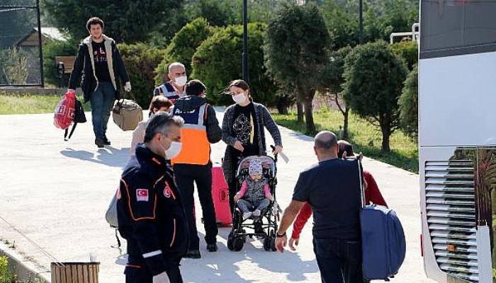 Çanakkale'de Karantinadaki 156 Vatandaş Tahliye Edildi