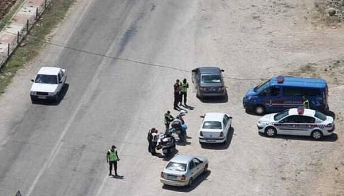 Jandarma'dan Havadan Trafik Denetimi