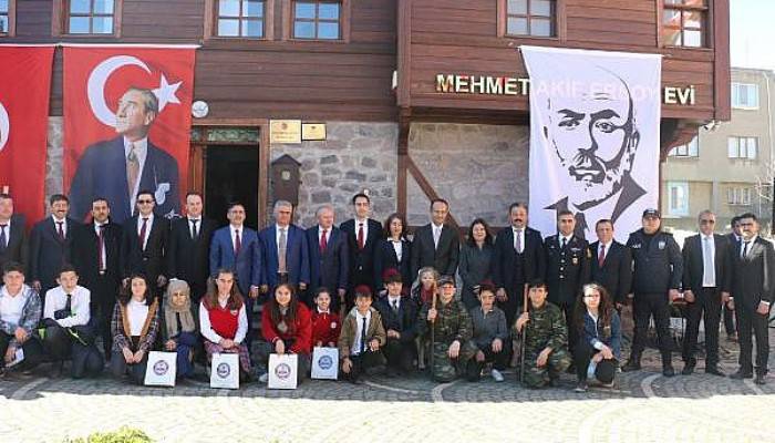 Mehmet Akif Ersoy, Bayramiç'teki Evinde Anıldı