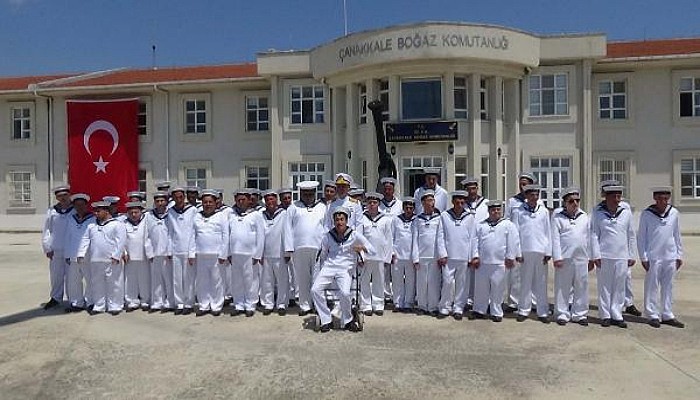 Çanakkale’de Engelliler Askerlik Heyecanını Yaşadı