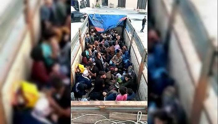 Çanakkale'de 77 Kaçak Göçmen Yakalandı, 1 Organizatör Tutuklandı
