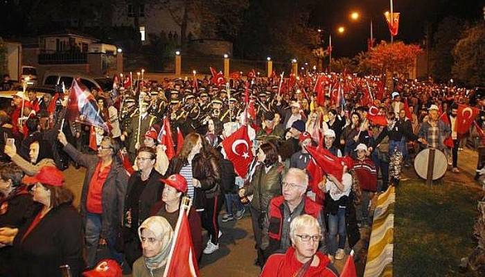 Gelibolu'da Fener Alayı oşkusu Yaşandı