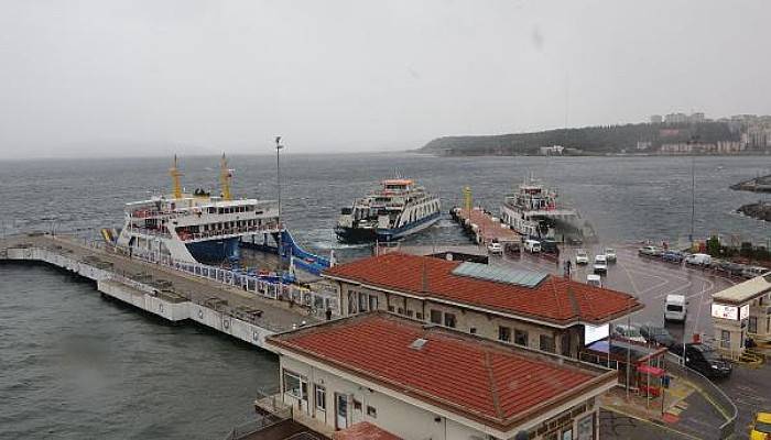 Gökçeada- Kabatepe Feribot Seferleri İptal Edildi