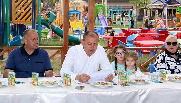 Biga'da Çocuk Parklarına Güvenlik Kameralı Önlem