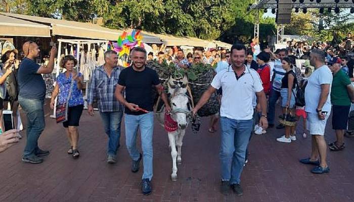Bozcaada'da 20'nci Kültür, Sanat ve Bağbozumu Festivali Başladı