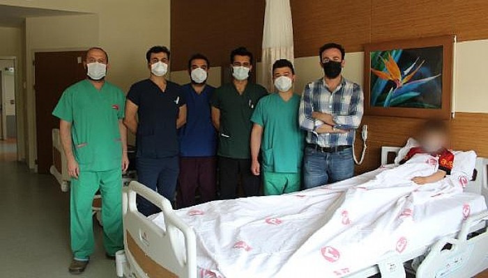 4 Yaşındaki Yusuf, Prostat Benzeri Ameliyatla Sağlığına Kavuştu