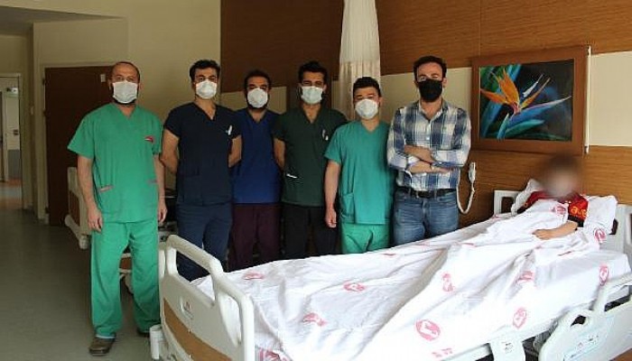 4 Yaşındaki Yusuf, Prostat Benzeri Ameliyatla Sağlığına Kavuştu