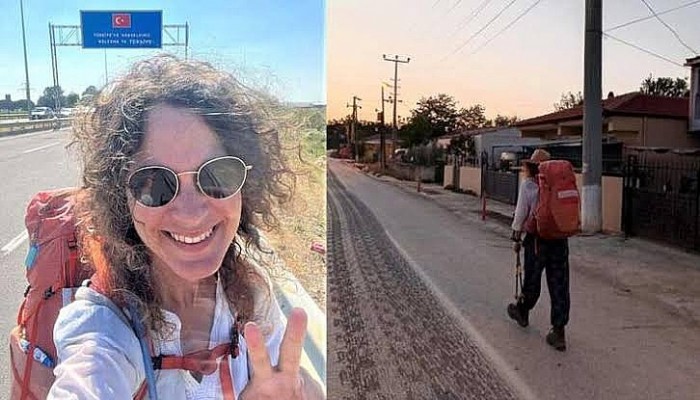 İspanya'dan Yürüyerek Çıktığı Kudüs Yolculuğunda Çanakkale'ye Ulaştı