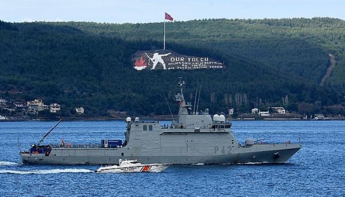 NATO Savaş Gemileri, 'Nusret-2021 Davet Tatbikatı' İçin Çanakkale'de