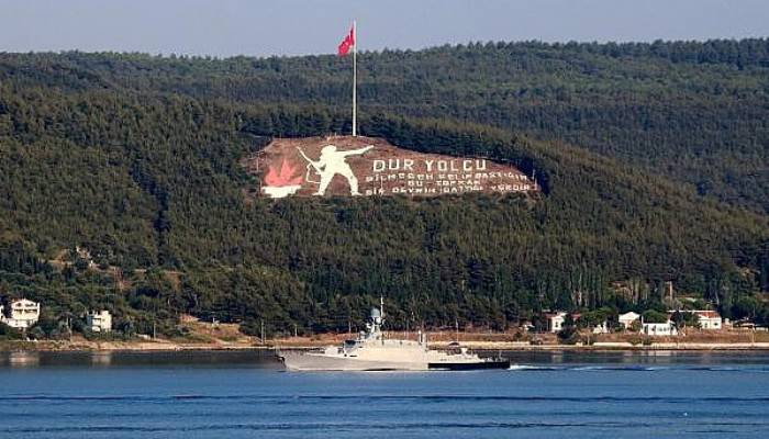 Rus Savaş ve Askeri Kurtarma Gemileri Akdeniz'e İniyor