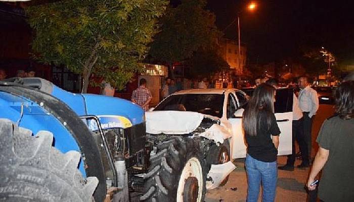 Biga'daki Trafik Kazasında 1 Kişi Yaralandı