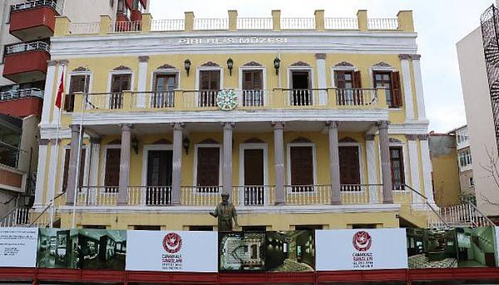 Tarihi Bina, Piri Reis Müzesi ve Çanakkale Savaşları Araştırma Merkezi Olarak Hizmet Verecek