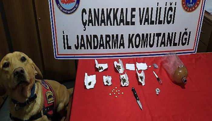 Çanakkale'de Uyuşturucu Operasyonu: 2 Gözaltı