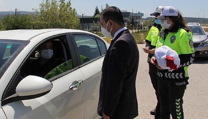 Çanakkale'de Karayolu Trafik Güvenliği Haftası Etkinliği