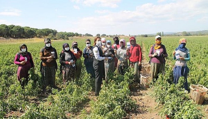 Çanakkale'de Kadın Destek Uygulaması Tanıtıldı