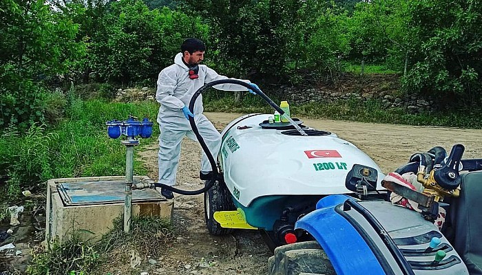 Yangınlara Karşı Pülverizatörler Hazır Olsun 