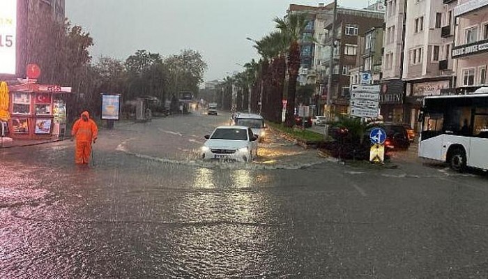 Çanakkale İçin Fırtına ve Sağanak Uyarısı