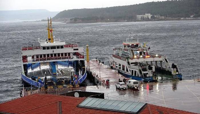 Çanakkale Boğaz Hattındaki Seferler Durdu