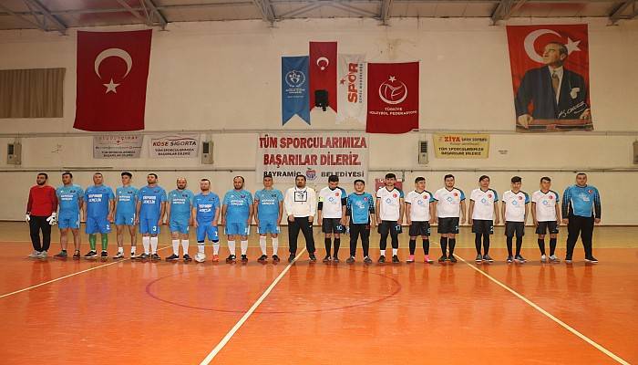 Bayramiç'te Futsal Heyecanı Başladı