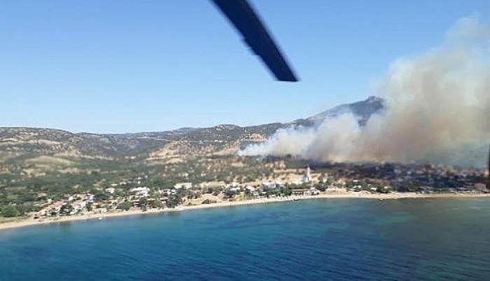 Çanakkale’de Aynı Bölgede 6’ncı Orman Yangını