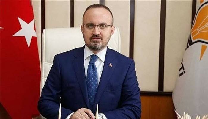 AK Parti Grup Başkanvekili Bülent Turan’dan Miraç Kandili Mesajı