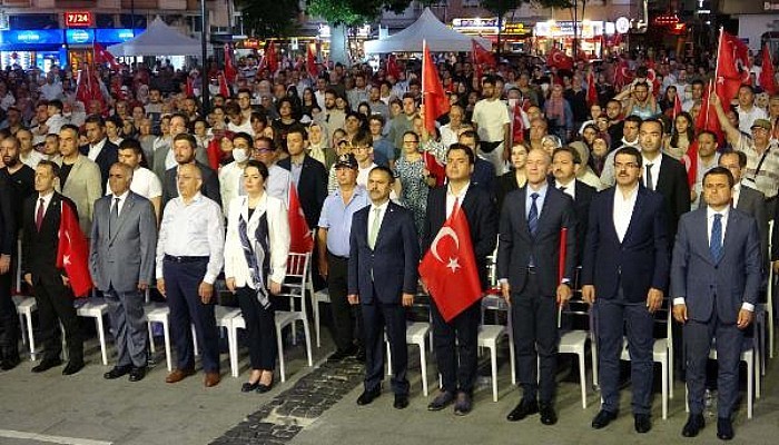 Çanakkale'de '15 Temmuz Demokrasi ve Milli Birlik Günü'