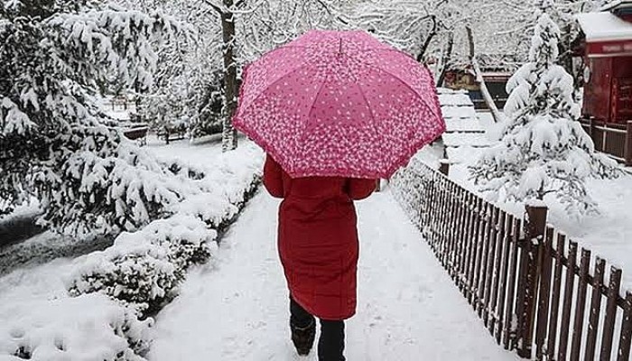 Yenice'de Beklenen Kar Nedeniyle Engelli ve Hamile Kamu Çalışanları Yarın İdari İzinli