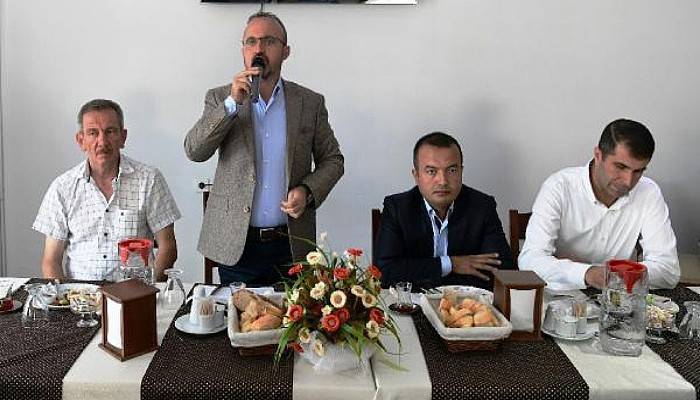 AK Parti'li Turan: Türkiye'yi Uşak Gibi Görmek İsteyenlere, Hak Ettiği Cevap Veriliyor