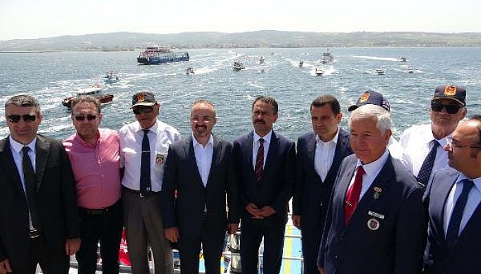 Türklerin Anadolu'dan Rumeli'ye Geçişinin 668'inci Yılı Kutlandı