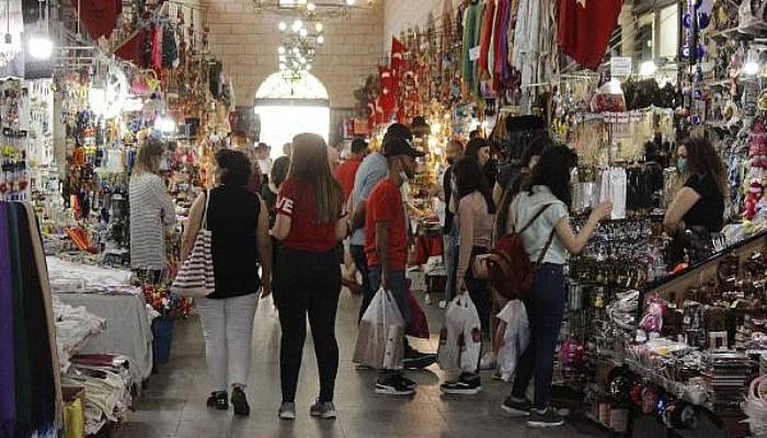 Aynalı Çarşı, 2 Ay Sonra Kapılarını Açtı