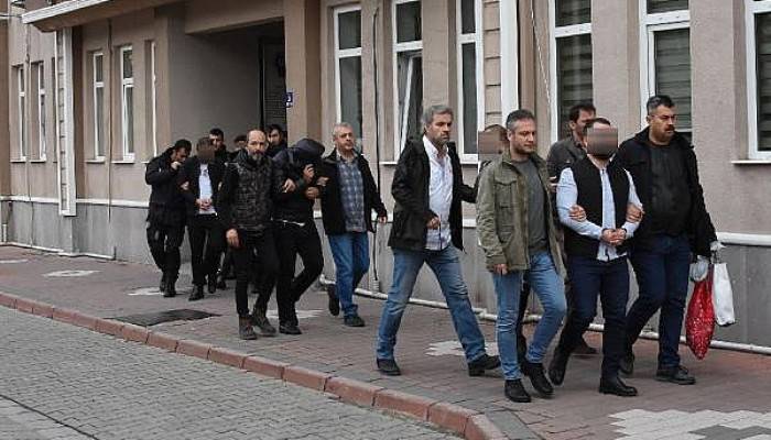 Çanakkale'de Suç Örgütü Çökertildi: 13 Gözaltı