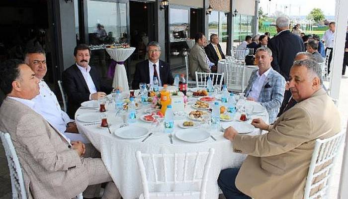 Çanakkale'de Bayramlaşma Programı Düzenlendi