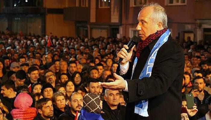 CHP'li İnce, Biga Adayı Işık İçin Destek İstedi